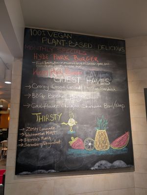  at Native Foods - The Loop in Chicago