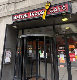 exterior!  at Native Foods - The Loop in Chicago