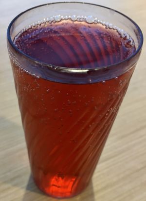 strawberry dragonfruit!  at Native Foods - The Loop in Chicago