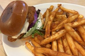 chicken run ranch!  at Native Foods - The Loop in Chicago