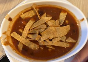 seasonal soup!  at Native Foods - The Loop in Chicago