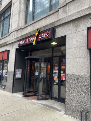   at Native Foods - The Loop in Chicago