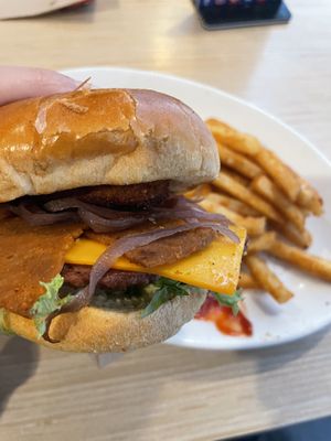   at Native Foods - The Loop in Chicago