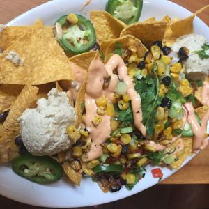 Nachos!!!!! at Native Foods - The Loop in Chicago