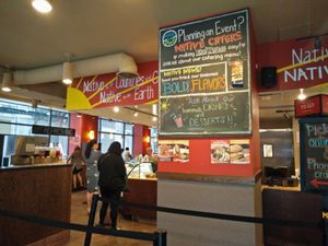 inside at Native Foods - The Loop in Chicago