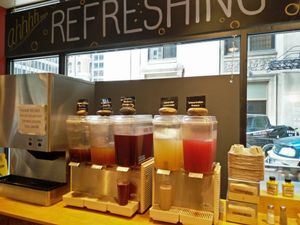 beverages at Native Foods - The Loop in Chicago