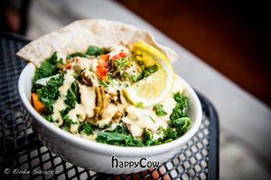 Sesame Kale Macro Bowl at Native Foods - The Loop in Chicago