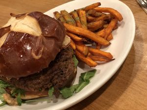 Burger!  at Native Foods - The Loop in Chicago