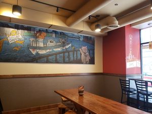 Inside at Native Foods - The Loop in Chicago