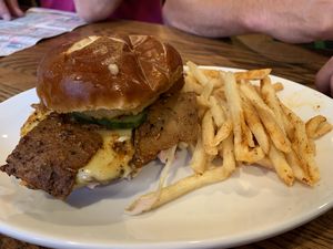 Brisket sandwich at Native Foods - The Loop in Chicago