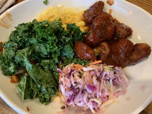 Backyard BBQ at Native Foods - The Loop in Chicago