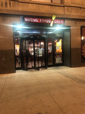 Approach at Native Foods - The Loop in Chicago