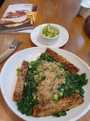 Kale macro bowl at Native Foods - The Loop in Chicago