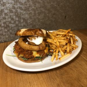 Gastropub Burger Combo at Native Foods - The Loop in Chicago