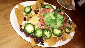 nachos!! at Native Foods - The Loop in Chicago