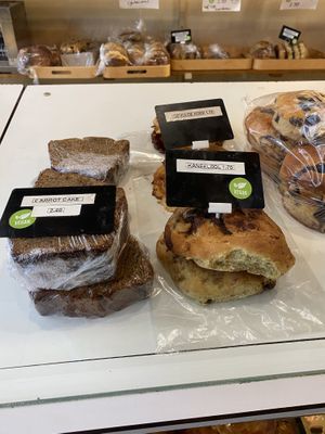   at Bakkerij Van Wou in Amsterdam