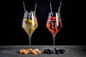 Aperitivo  at Zoll in Vipiteno