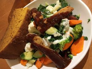 Soul Bowl at Native Foods - Lakeview in Chicago