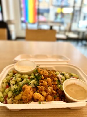 Cauliflower Chickpea Shawarma   at Native Foods - Lakeview in Chicago