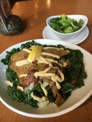 GREEK GYRO Bowl. Delic! at Native Foods - Lakeview in Chicago