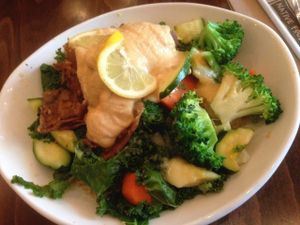 Not sure which bowl this is but it is delicious! at Native Foods - Lakeview in Chicago