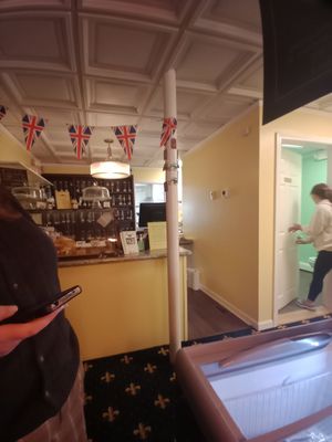 Vegan afternoon tea or sample their vegan scones at Shelly's Tea Rooms in Plymouth