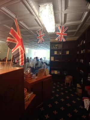 Authentic tea room serving vegan options at Shelly's Tea Rooms in Plymouth