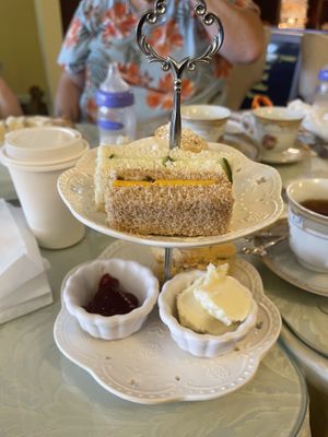 Vegan and Gluten Free Lunch  at Shelly's Tea Rooms in Plymouth