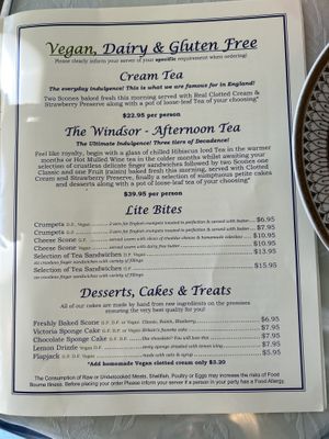   at Shelly's Tea Rooms in Plymouth