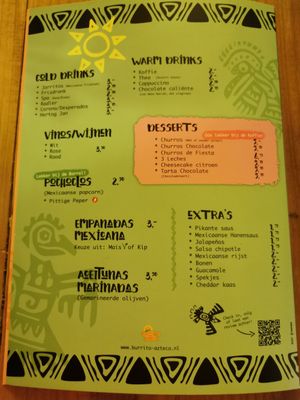  at Burrito Azteca in Kampen