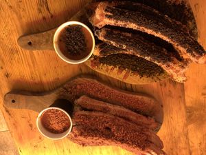 Two portions of churros   at Churro Boyz in Letchworth