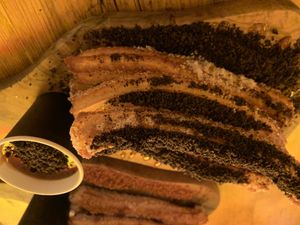 Churros with Oreo crumbs   at Churro Boyz in Letchworth