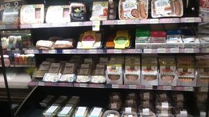 Some vegan sandwiches, mock meats and prepared foods at Ada's Natural Market & Cafe in Fort Myers