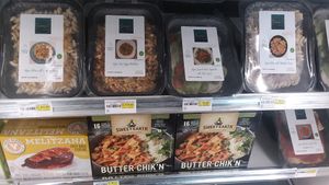 Vegan frozen food at Ada's Natural Market & Cafe in Fort Myers