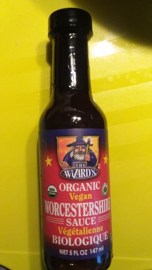 Vegan Worcestershire sauce at Ada's Natural Market & Cafe in Fort Myers
