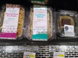 Ready to eat at Ada's Natural Market & Cafe in Fort Myers