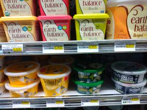 Vegan cheese and butter at Ada's Natural Market & Cafe in Fort Myers