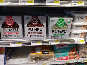 They have many vegan meat alternatives at Ada's Natural Market & Cafe in Fort Myers