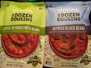 Refried beans at Ada's Natural Market & Cafe in Fort Myers