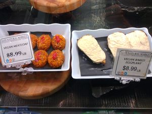 In deli case on 11/5/22 at Ada's Natural Market & Cafe in Fort Myers