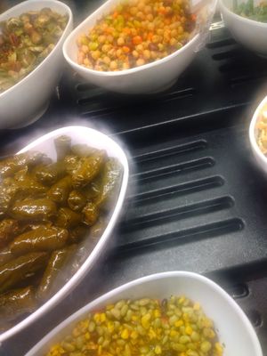 Deli case at Ada's Natural Market & Cafe in Fort Myers