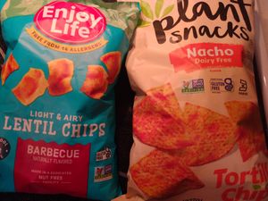 Vegan chips at Ada's Natural Market & Cafe in Fort Myers