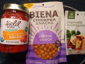 Vegan items at Ada's Natural Market & Cafe in Fort Myers