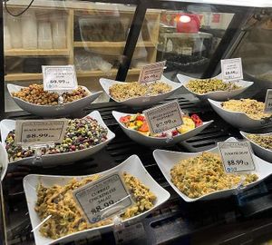 Their deli counter always has several vegan options at Ada's Natural Market & Cafe in Fort Myers