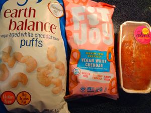 Some of their vegan snacks at Ada's Natural Market & Cafe in Fort Myers