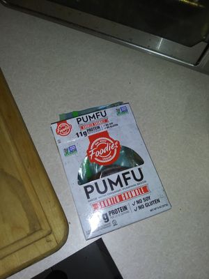 I brought pumpfu and Buckwheat shoyu Ramen! at Ada's Natural Market & Cafe in Fort Myers