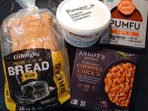 All vegan at Ada's Natural Market & Cafe in Fort Myers