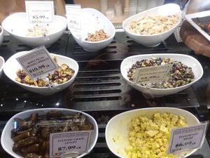 Many items are marked vegan at Ada's Natural Market & Cafe in Fort Myers