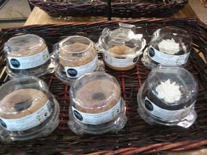 Vegan donuts and cupcakes at Ada's Natural Market & Cafe in Fort Myers