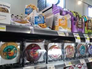 Some of the vegan and gluten free vegan cookies at Ada's Natural Market & Cafe in Fort Myers